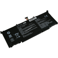 Powery Helyettesítő laptop akku Asus FX60VM6700 asus notebook akkumulátor