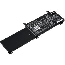 Powery Helyettesítő laptop akku Asus GL703GM-EE232T asus notebook akkumulátor