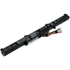 Powery Helyettesítő laptop akku Asus N552VW-1A asus notebook akkumulátor