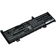 Powery Helyettesítő laptop akku Asus N580VN asus notebook akkumulátor