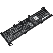 Powery Helyettesítő laptop akku Asus R702UV-BX104T asus notebook akkumulátor