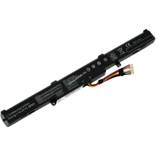Powery Helyettesítő laptop akku Asus ROG GL553VE-FY003T asus notebook akkumulátor