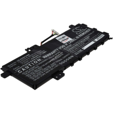 Powery Helyettesítő laptop akku Asus VivoBook 14 X412FA-EK376T asus notebook akkumulátor