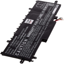 Powery Helyettesítő laptop akku Asus ZenBook 14 UX434FLC-A5176R asus notebook akkumulátor