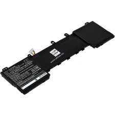 Powery Helyettesítő laptop akku Asus ZenBook Pro 15 UX580GE-BO022R asus notebook akkumulátor