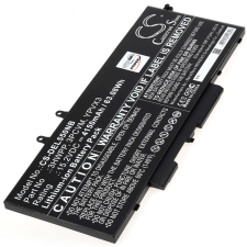 Powery Helyettesítő laptop akku Dell Latitude 14 5410 RJ80D dell notebook akkumulátor