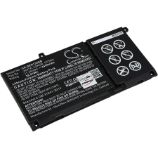 Powery Helyettesítő laptop akku Dell Latitude 15 3510 dell notebook akkumulátor