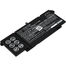 Powery Helyettesítő laptop akku Dell Latitude 5320 dell notebook akkumulátor