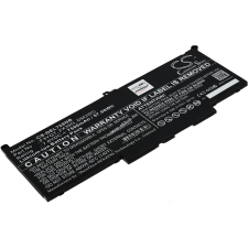 Powery Helyettesítő laptop akku Dell N015L7390-D1606FCN dell notebook akkumulátor