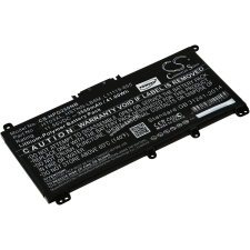 Powery Helyettesítő laptop akku HP 17-BY0038UR hp notebook akkumulátor