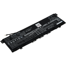 Powery Helyettesítő laptop akku HP ENVY 13-AH1002TX(5HS57PA) hp notebook akkumulátor