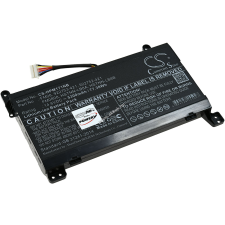 Powery Helyettesítő laptop akku HP Omen 17-AN188NR 12 Pin hp notebook akkumulátor