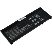 Powery Helyettesítő laptop akku HP Pavilion 15-CX0069TX hp notebook akkumulátor