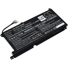 Powery Helyettesítő laptop akku HP Pavilion Gaming 16-A0003TX hp notebook akkumulátor