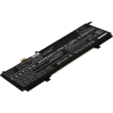 Powery Helyettesítő laptop akku HP Spectre X360 13-AP0024TU hp notebook akkumulátor
