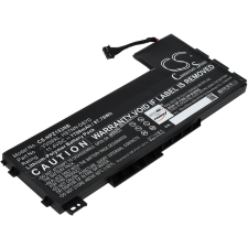 Powery Helyettesítő laptop akku HP ZBook 15 G4 (1RQ65EA) hp notebook akkumulátor