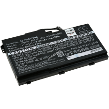 Powery Helyettesítő laptop akku HP ZBook 17 G3 (T7V67EA) hp notebook akkumulátor