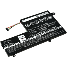 Powery Helyettesítő laptop akku Lenovo IdeaPad 320S-14IKBR(81BN009HGE) lenovo notebook akkumulátor