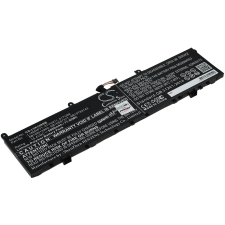 Powery Helyettesítő laptop akku Lenovo ThinkPad P1 2019 20QTA00PCD, ThinkPad P1 2019 20QTA00QCD lenovo notebook akkumulátor