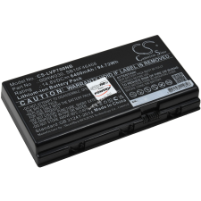 Powery Helyettesítő laptop akku Lenovo ThinkPad P70(20ER003NGE) lenovo notebook akkumulátor