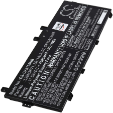 Powery Helyettesítő laptop akku Lenovo ThinkPad X13 Yoga G2 20W8001JCK lenovo notebook akkumulátor