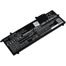 Powery Helyettesítő laptop akku Lenovo ThinkPad X280(20KFA02FCD) lenovo notebook akkumulátor