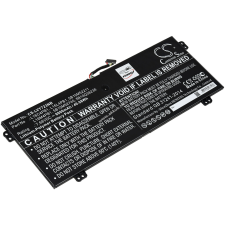 Powery Helyettesítő laptop akku Lenovo Yoga 730-13IKB-81CT lenovo notebook akkumulátor