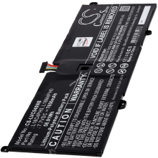 Powery Helyettesítő laptop akku Lenovo Yoga C940-14IIL 81Q9002XSC lenovo notebook akkumulátor