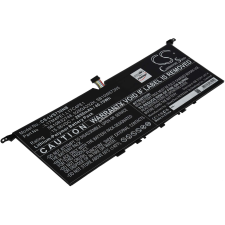 Powery Helyettesítő laptop akku Lenovo Yoga S730-13IWL (81J00029GE) lenovo notebook akkumulátor
