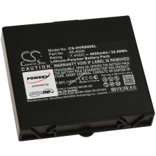 Powery Helyettesítő lejátszó akku Humanware Victor Reader Stratus mp3 lejátszó akkumulátor