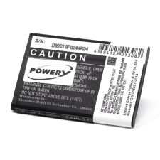 Powery Helyettesítő mobiltelefon akku Samsung Byline mobiltelefon akkumulátor