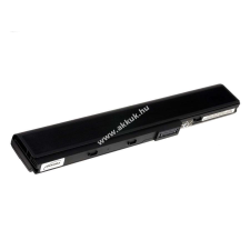 Powery Helyettesítő standard akku Asus A42 sorozat asus notebook akkumulátor