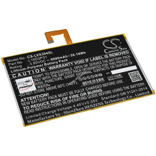 Powery Helyettesítő tablet akku Lenovo Tab 4 10.1 (TB-X304F) tablet akkumulátor
