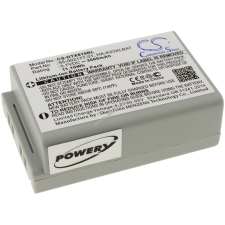 Powery Helyettesítő vonalkód olvasó adatgyűjtő akku Casio DT-X8-20C vonalkódolvasó akkumulátor
