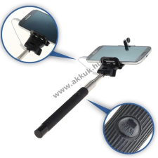 Powery kábeles Szelfibot / Selfie Stick / Monopod okostelefonhoz, action/ sport kamerához monopod