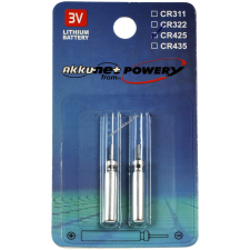 Powery Rúdelem CR425 elektromos kapásjelző 2db/csom. speciális elem