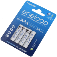 Powery Sanyo/Panasonic eneloop akku típus 24A 750mAh NiMH 4db/csom. tölthető elem