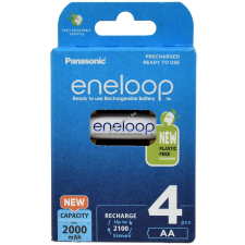 Powery Sanyo/Panasonic eneloop akku típus LR6 1900mAh NiMH 4db/csom. tölthető elem