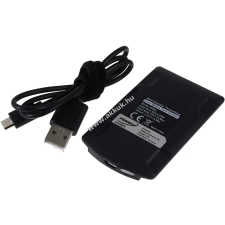 Powery USB-Akkutöltő Casio típus NP-80 digitális fényképező akkumulátor
