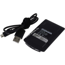 Powery USB-Akkutöltő Panasonic típus VW-VBX090-W digitális fényképező akkumulátor