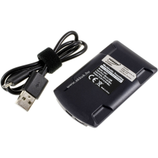 Powery USB-Akkutöltő Sony típus NP-FH70 videókamera akkumulátor töltő