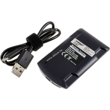 Powery USB-Akkutöltő Sony típus NP-FP50 videókamera akkumulátor töltő