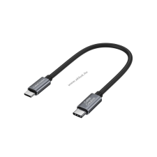 Powery USB-C - Micro USB A kábel 20cm - A készlet erejéig! mobiltelefon kellék