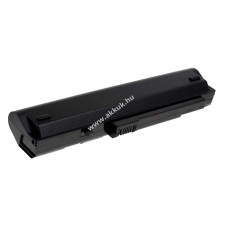 Powery Utángyártott akku Acer Aspire One A150-1435 5200mAh fekete acer notebook akkumulátor