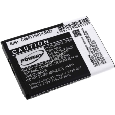 Powery Utángyártott akku Alcatel típus CAB23V0000C1 nyomtató akkumulátor