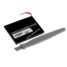 Powery Utángyártott akku Apple típus AW4701218074 mp3 lejátszó akkumulátor