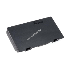 Powery Utángyártott akku Asus Pro52RL-AP021C asus notebook akkumulátor