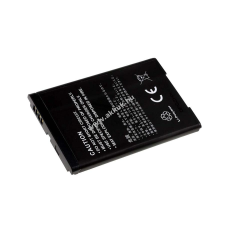 Powery Utángyártott akku BlackBerry típus RBT71UW 1250mAh pda akkumulátor