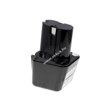 Powery Utángyártott akku Bosch Fúrócsavarozó GSR 12VES NiMH gömbölyű japán cellás (PROFI) barkácsgép akkumulátor