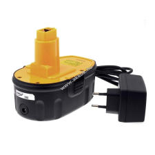 Powery Utángyártott akku Dewalt kézi körfűrész DW934K2 1750mAh Li-Ion + töltő barkácsgép akkumulátor
